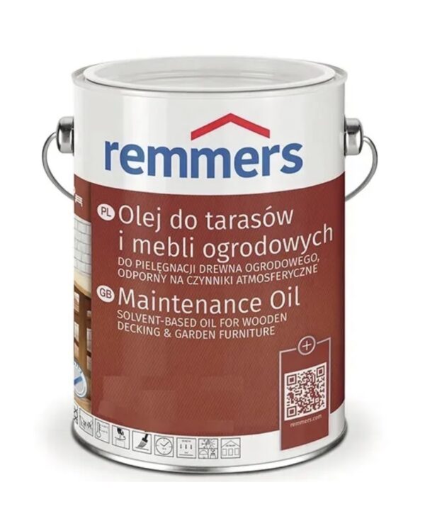 Remmers Olej do Tarasów i Mebli Ogrodowych 5L
