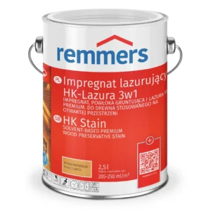 Remmers hk-lasur 2,5l lazura, impregnat do drewna 3w1