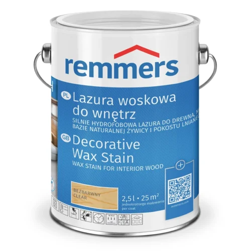 LAZURA WOSKOWA Remmers 2,5L