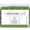 Wkręty do drewna 4,8×55 ESSVE Corrseal C4 ESSDECK MAX (250 szt.)