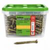 Wkręty do drewna 4,8×55 ESSVE Corrseal C4 ESSDECK MAX (250 szt.)