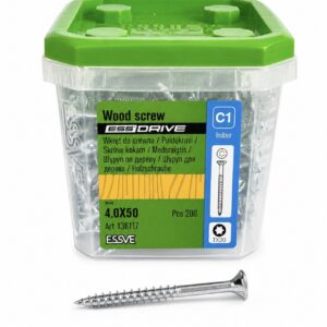 Wkręty do drewna 4,0×50 ESSVE TORX ESSDRIVE C1 (200 szt.)