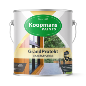 KOOPMANS GrandProtekt – lazura hybrydowa do drewna 5 L