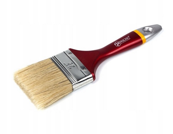 Pędzel płaski 2,5", typ "EURO" (14-004)