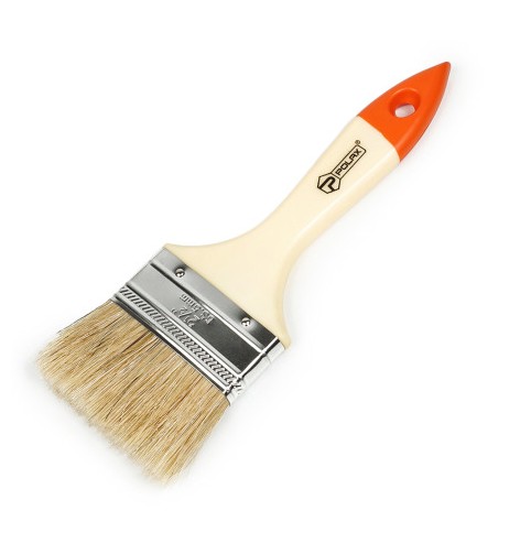 Pędzel płaski 2,5", typ "STANDART" (04-005)