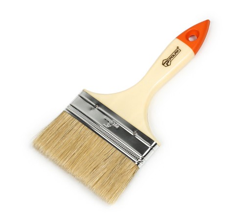 Pędzel płaski 4", typ "STANDART" (04-007)