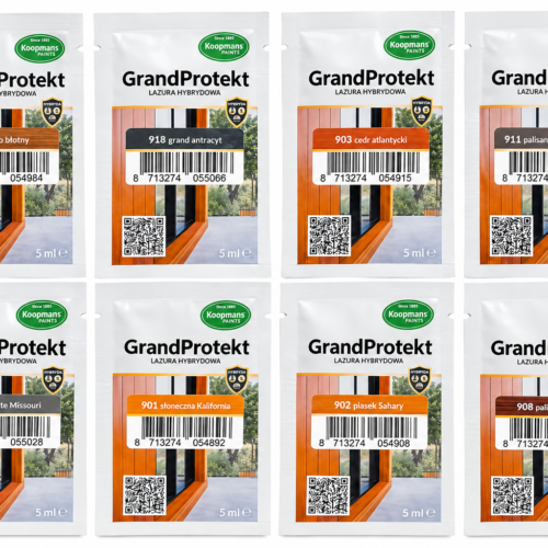 KOOPMANS Grand Protekt – Próbka Lazury Hybrydowej 5ml (Saszetka)