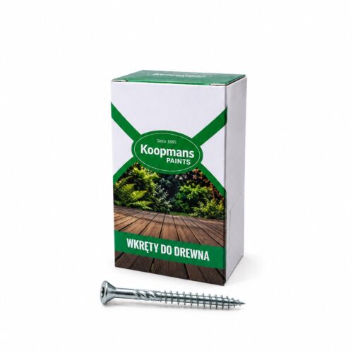 Wkręty do drewna Koopmans HAPATEC inox TX 20  (200szt.)