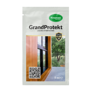 KOOPMANS Grand Protekt – Próbka Lazury Hybrydowej 5ml (Saszetka)