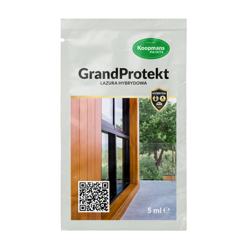 KOOPMANS Grand Protekt – Próbka Lazury Hybrydowej 5ml (Saszetka)