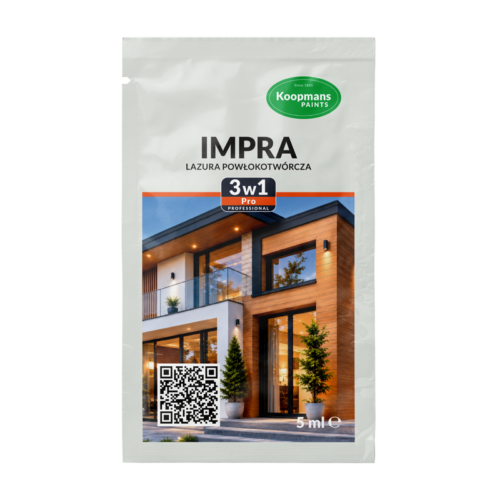 KOOPMANS IMPRA 3w1 Pro Professional – Próbka Impregnatu Powłokotwórczego 5ml (Saszetka)