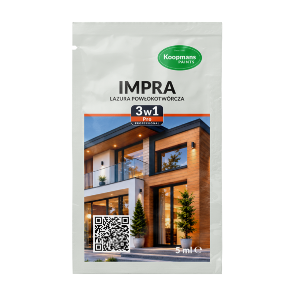 KOOPMANS IMPRA 3w1 Pro Professional – Próbka Impregnatu Powłokotwórczego 5ml (Saszetka)